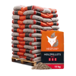 Holzpellets ENplus A1 6 mm – 65 × 15 kg – Hartholz
