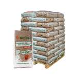 Holzpellets ENplus A1 6 mm – 66 × 15 kg (990 kg) – Nadelholz
