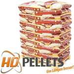 Thüringer HD Holzpellets 6mm ENplusA1 65 x 15kg Palette