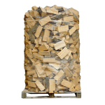 50 cm lange Baumstämme – 1 Palette (2,5 Raummeter)
