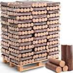 holz4home Hartholzbriketts 960 kg Palette